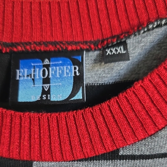 Black and Gray Crop Top - Picture 4 of 9